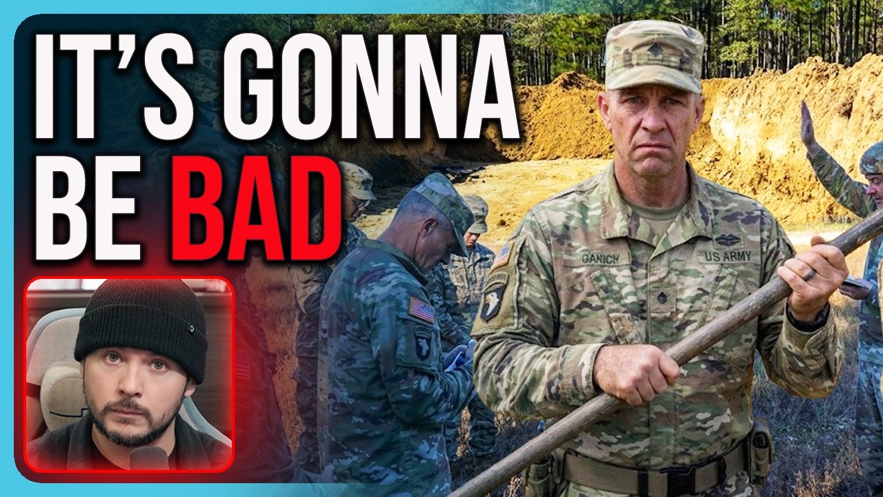 US Begins MASS GRAVE Training, Fears of Iran INVASION