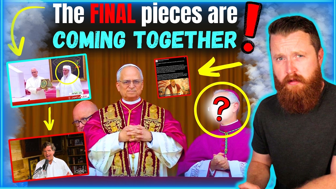 The Anti-Christ system is FINALLY here and you won't believe who's involved... Reaction!