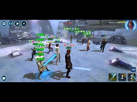 Padme + Cat beats Ult JMK without CAT| SWGOH