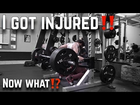Injury motivation [ Tips on what to do/not do before and after]