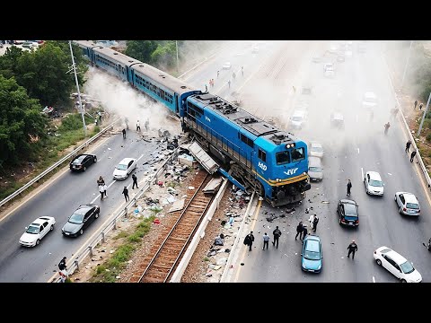Momentos Inacreditáveis de Trens Flagrados pelas Câmeras