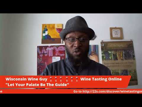 Wine Tasting Online LIVE TEST