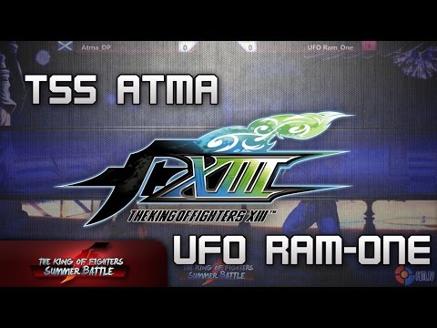 TSS Atma vs UFO Ram-One - #KOF_Summer_Battle #KOFXIII