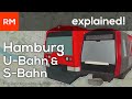 A Port City with Crazy Good Transit! | Hamburg U-Bahn & S-Bahn