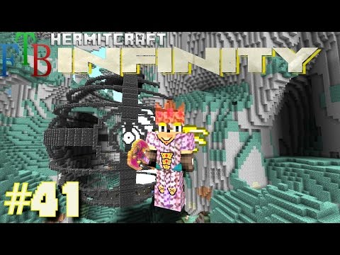 Minecraft Mods - FTB Infinity Ep. 41 - Kicking Butt !!! ( HermitCraft Modded Minecraft )
