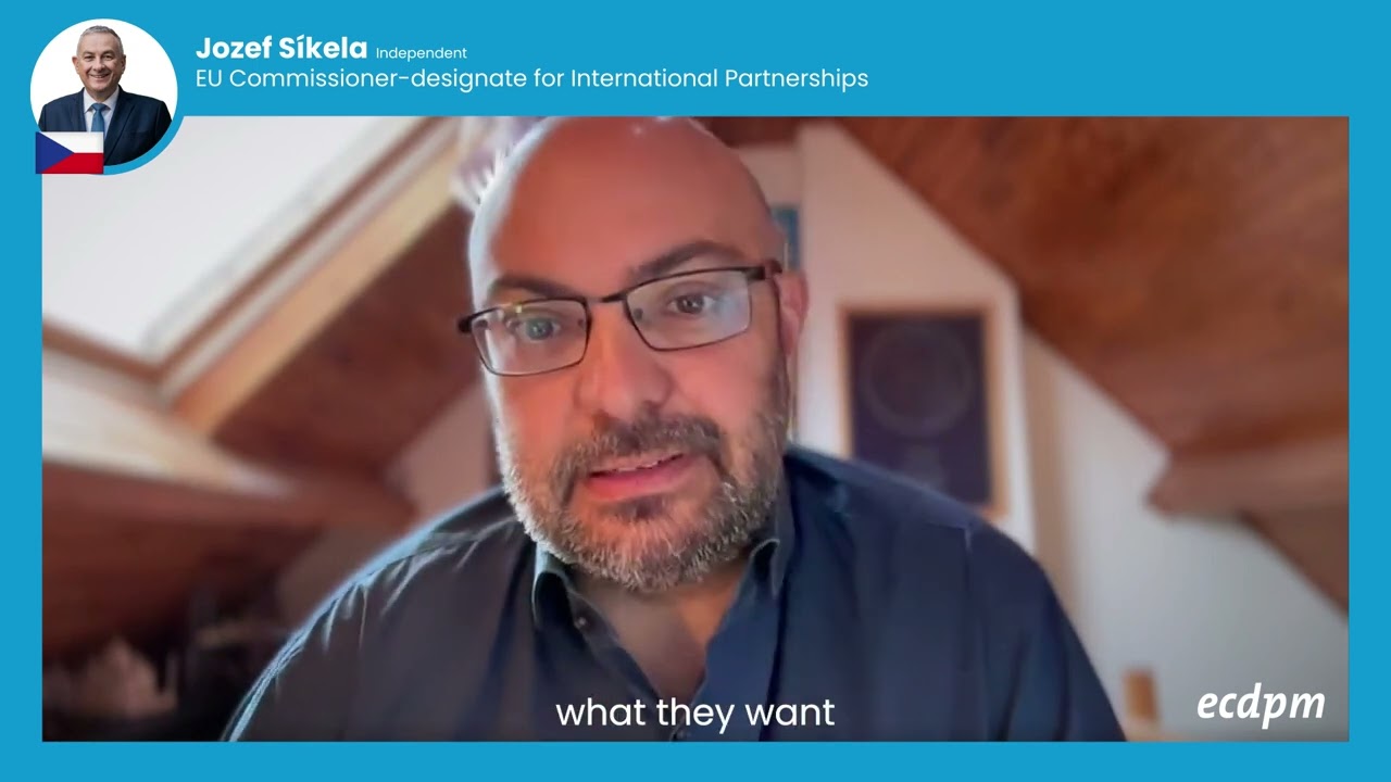 There's a New EU Commissioner for International Partnerships | Implications for Partners (1)