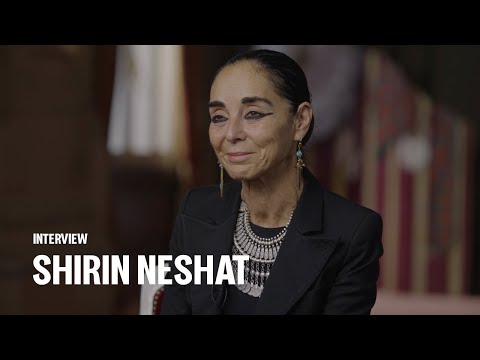 Interview - Shirin Neshat 