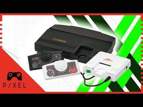 History of the TurboGrafx 16 / PC Engine