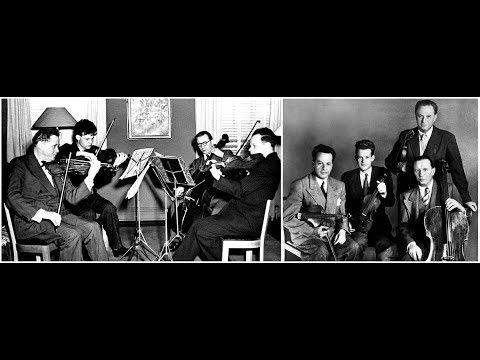 Schubert:   String Quartet no. 15 in G major D887  -  Busch Quartet