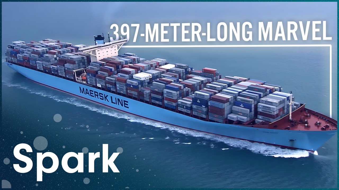 Emma Maersk: An Icon of Maritime Logistics