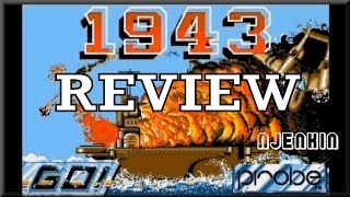 AMIGA - 1943 The Battle of Medway - Review Commentary and Gameplay !!
