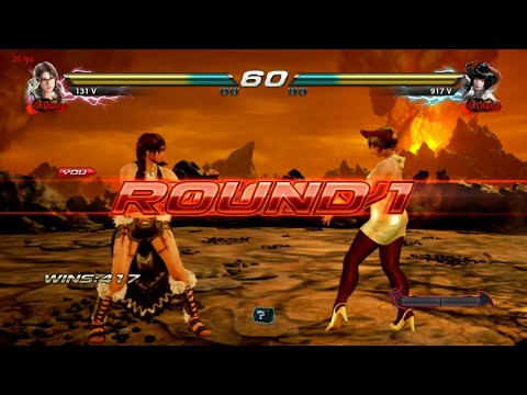 193_4 Julia chan vs Eliza - Tekken 7 ( Uchiha x24 ) Online PC sin grafica