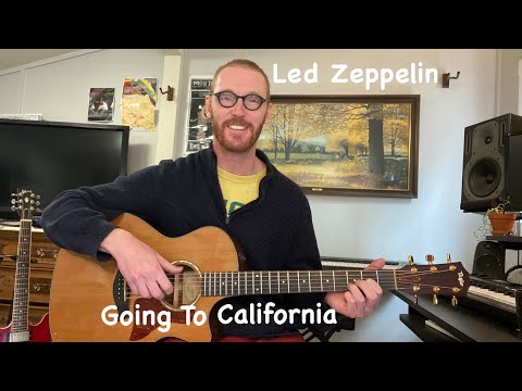 Going To California - Led Zeppelin Guitar Lesson + TAB