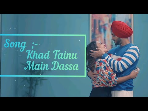 KHAD TEINU MAIN DASSA LYRICAL SONG / Neha kakkar / Rohanpreet Singh  / Kaptaan / S-Series