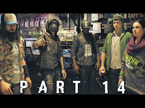 Watch Dogs 2 - PABLO THE SKINNER - Walkthrough Gameplay Part 14 (PS4 PRO)