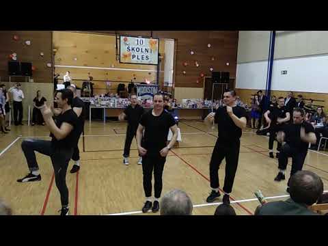 Pomáda Tupesy Ples ZŠ 2019