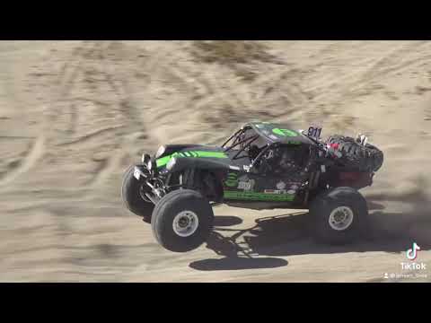 Ultra 4 Rock Bouncer Eating Whoops! By Knockout Racing