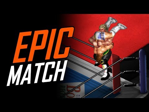 Fire Pro Wrestling World PS4 - OMEGA vs IBUSHI (PlayStation 4 Pro 1080P 60FPS Gameplay)