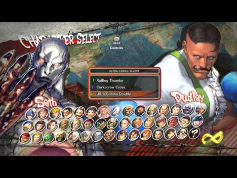 USF4 @ TKONY A League - PIE Smug vs TS Sabin [720p/60fps]