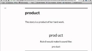 Unit 9 Direct Instruction