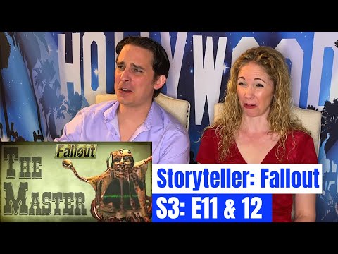 The Storyteller Fallout S3 E11 & E12 Reaction | The Angels Boneyard | The Master