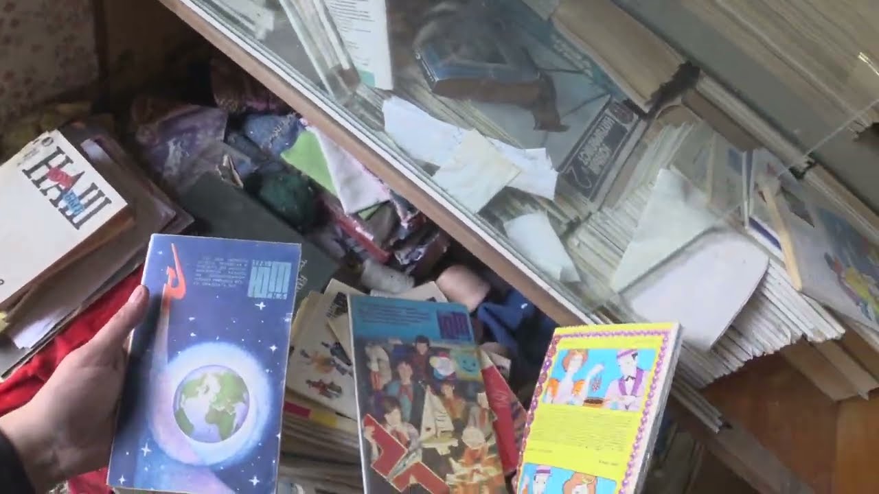 ЗАБИРАЮ И СПАСАЮ РЕДКИЕ КНИГИ И ЖУРНАЛЫ С ЗАБРОШЕК! БИБЛИОТЕЧНАЯ КОЛЛЕКЦИЯ С