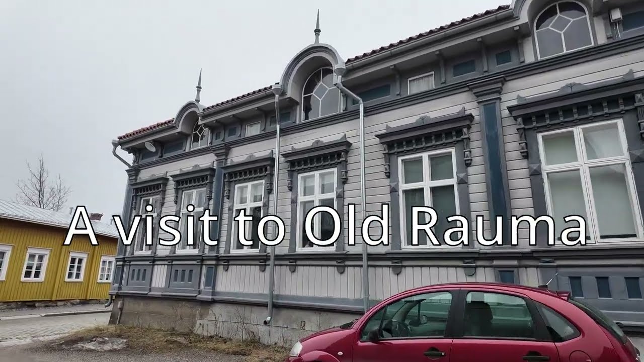 Visiting Old Rauma