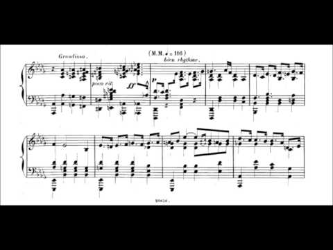L. M. Gottschalk - Grande Fantasia Triunfal sobre o Hino Nacional Brasileiro (Nelson Freire, piano)