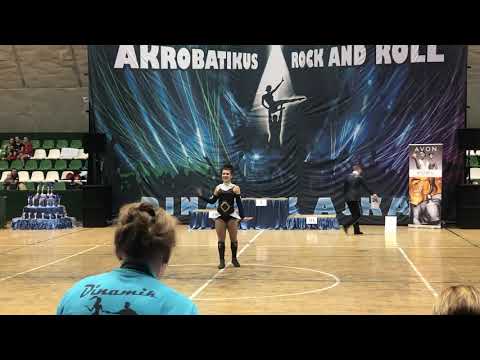 2019.11.09. Viki&Dani - Couple Dance Show, Főnix-Dinamik, döntő, Ajka