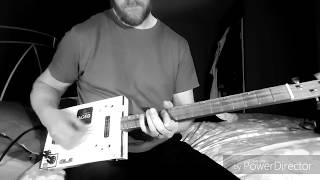 If You See Me - The Black Keys - Cigar Box Guitar Cover