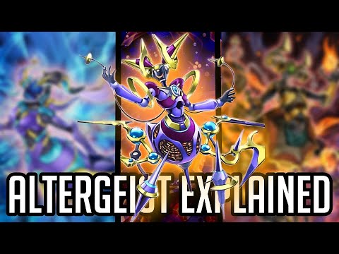THE MOST INFURIATING DECK EVER MADE (to me)  [Yu-Gi-Oh! Archetypes Explained: Altergeist]