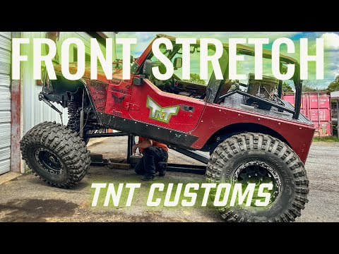 TNT Customs Jeep TJ Front Stretch