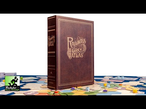 Railways of the Lost Atlas | A Rahdo Preview by Kimberly