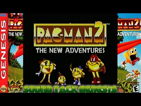 Pac Man 2 The New Adventures Genesis Sound Tack: Intro