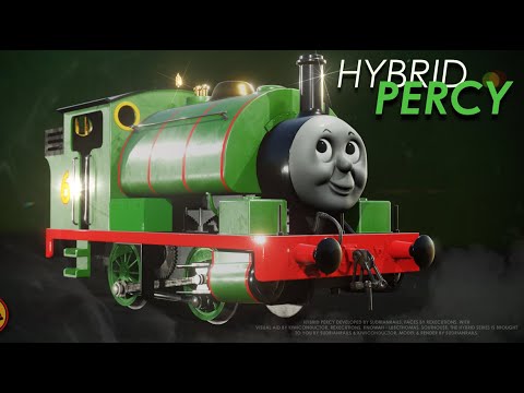 How I Made PERCY THE SMALL ENGINE (HYBRID SERIES) | SudrianRails