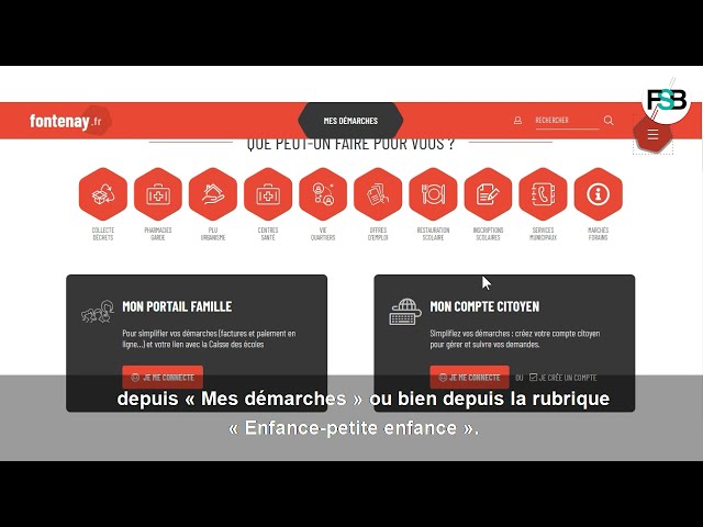 Comment créer son espace famille ?