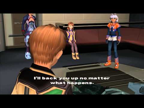 Xenosaga Episode I HD Cutscene 101 - Diving into KOS-MOS' Encephalon - ENGLISH