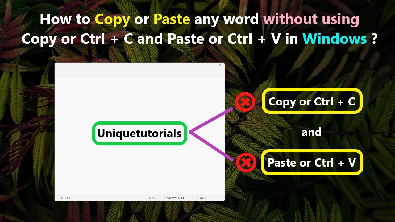 Copy Paste Without Using Ctrl C Ctrl V How Windows Te vrogue.co