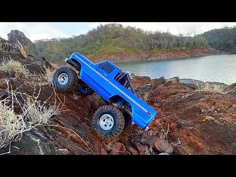 Trail truck?  Nah, it's a crawler ⛰Traxxas TRX4 F150 Ranger XLT