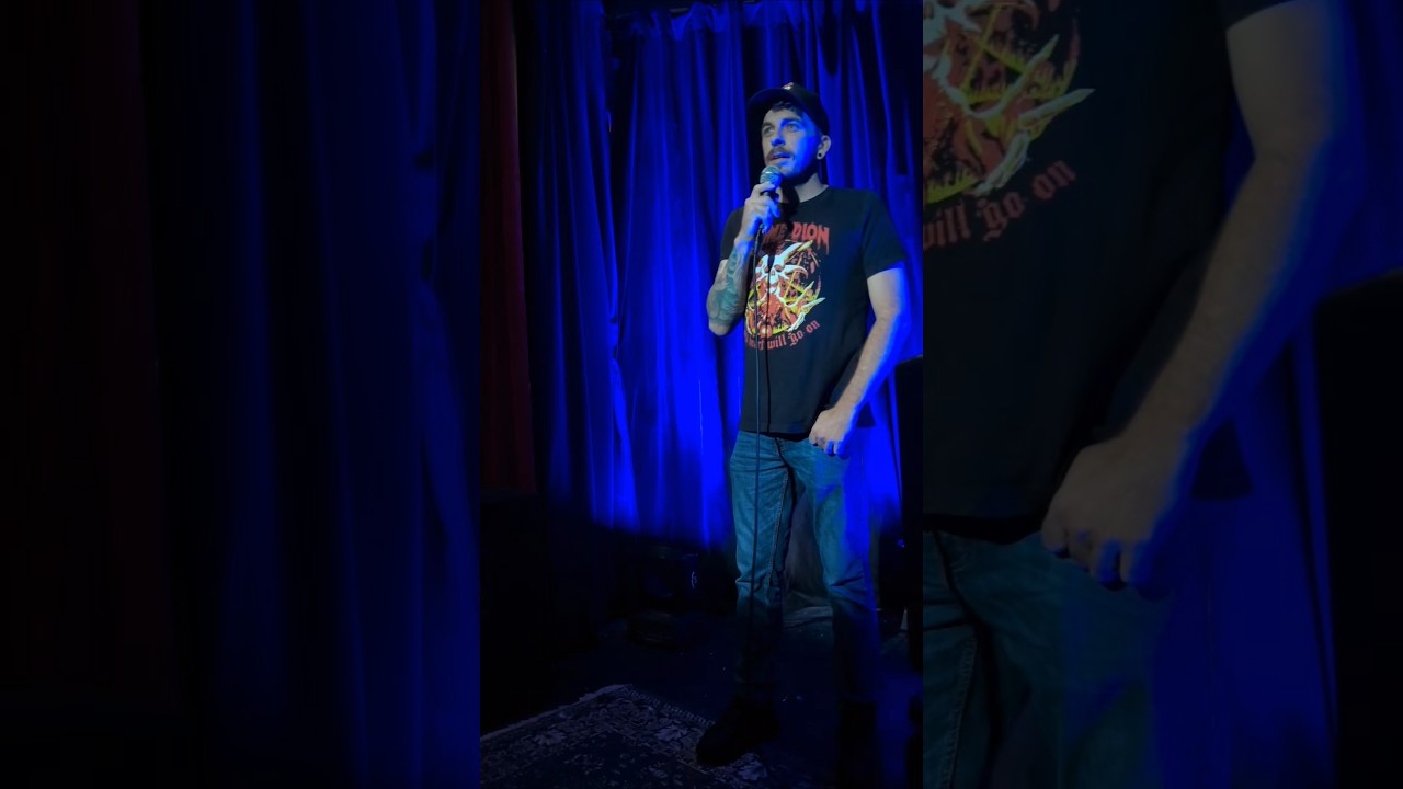 Promotional video thumbnail 3 for Zachary Hendrick Comedy