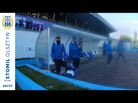 Kulisy meczu Stomil Olsztyn - Arka Gdynia 1:1