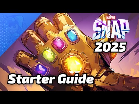 Starter Guide & Best early Decks for Marvel SNAP in 2025