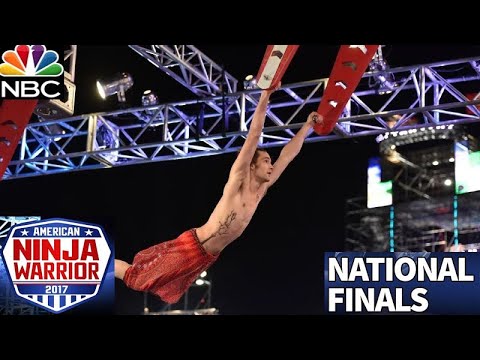 Tomas Stillings Stage 1/ American Ninja Warrior 2017