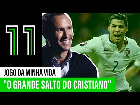 Ricardo Carvalho recorda golo de Ronaldo contra Dinamarca