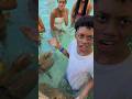 Dad Catches Son Flirting With Girls In Hot Tub 🫢 Shorts