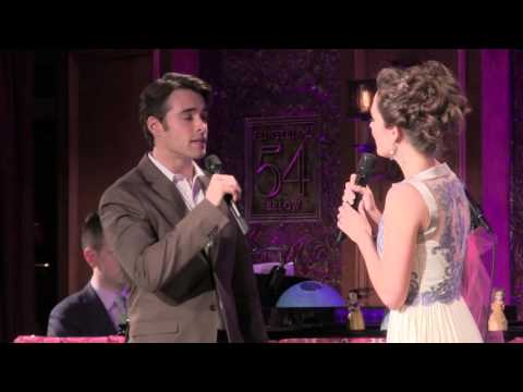 Laura Osnes and Corey Cott - "Out Of The Darkness" (The Broadway Princess Party)