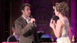 Laura Osnes and Corey Cott - &quot;Out Of The Darkness&quot; (The Broadway Princess Party)