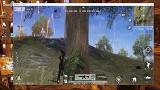 《PCゲーム》PC版荒野行動で2キル以上できるまで終われません！