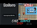 HOW TO FIX UNRECOGNISED GBA FILE ERROR IS JUST 1 STEP