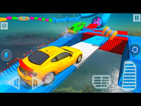 Mega Ramp Car Racing Stunts 3D: New Car Games 2020 - Android Gameplay FHD
